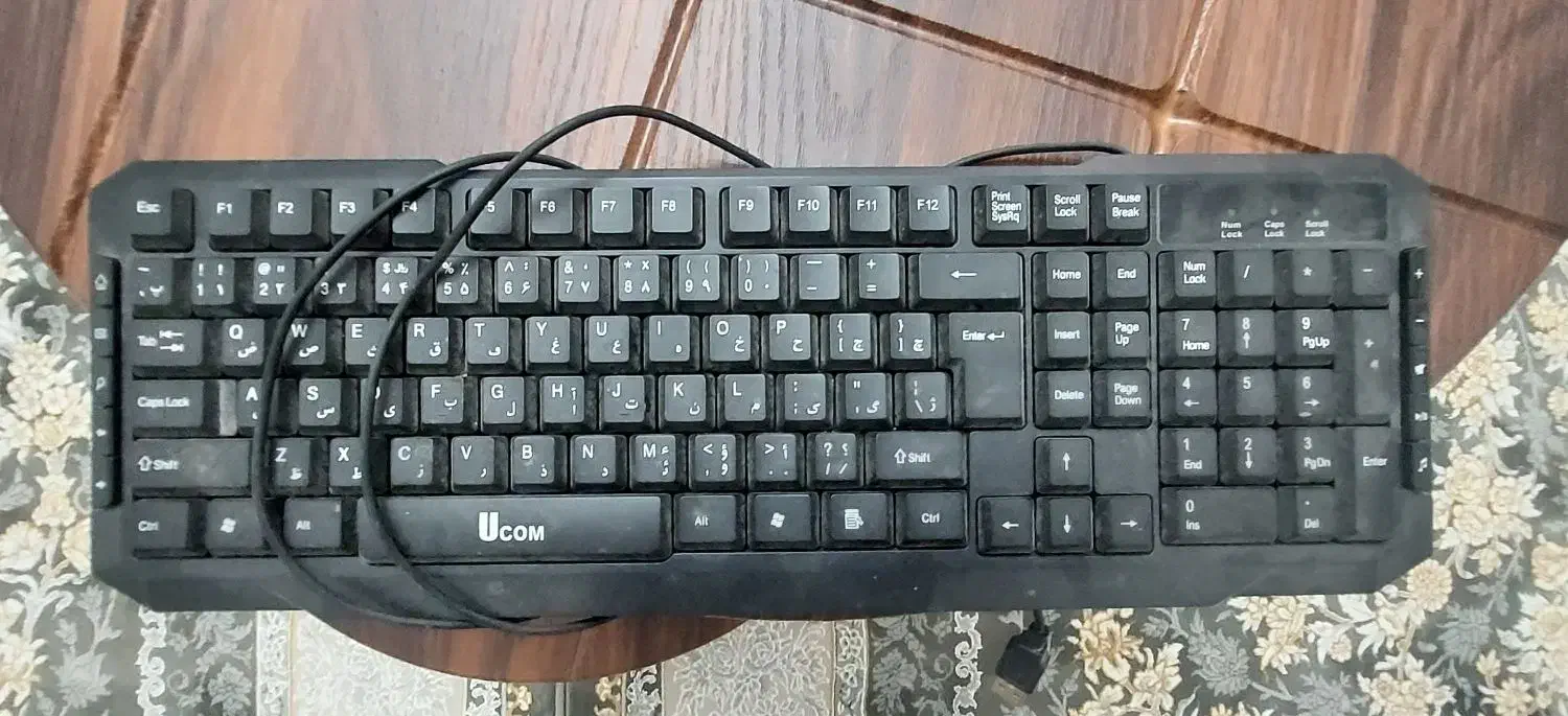 کیبورد|قطعات و لوازم جانبی رایانه|شهریار, شهریار|دیوار