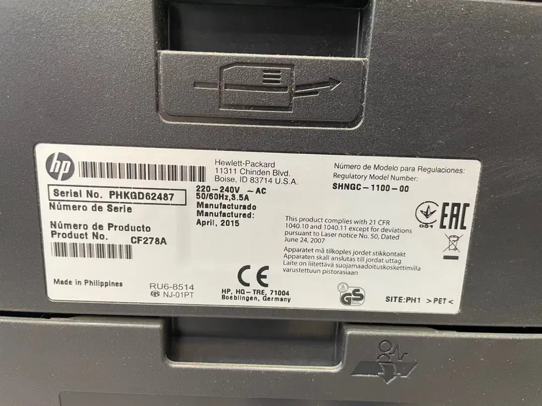 پرینتر Laserjet Pro 400 m401dn|پرینتر، اسکنر، کپی، فکس|تهران, اکباتان|دیوار