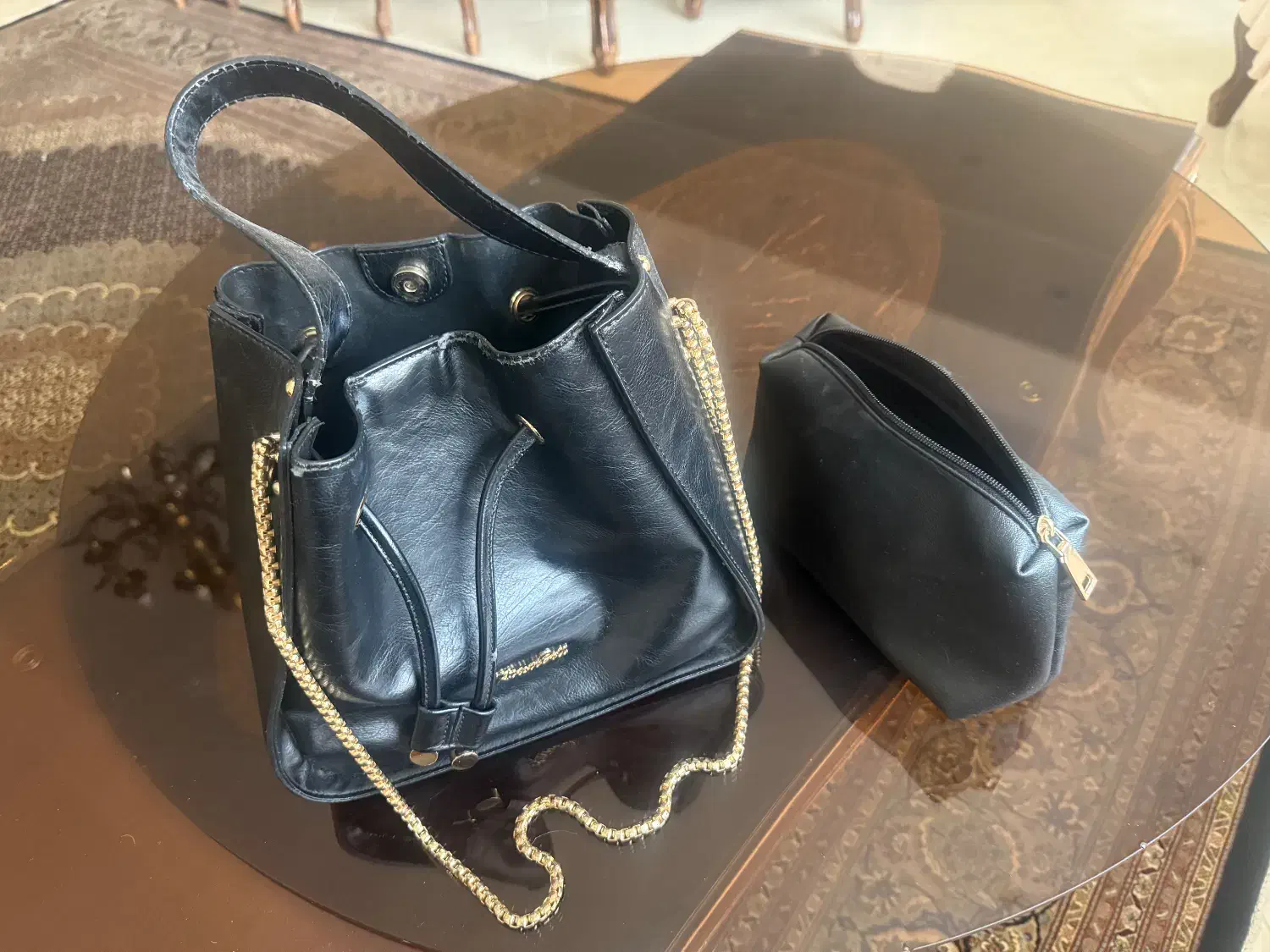 کیف چرم طبیعی|کیف، کفش، کمربند|کرج, گلستان|دیوار