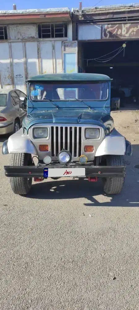 جیپ صحرا مدل1379|خودرو سواری و وانت|کوهدشت, |دیوار