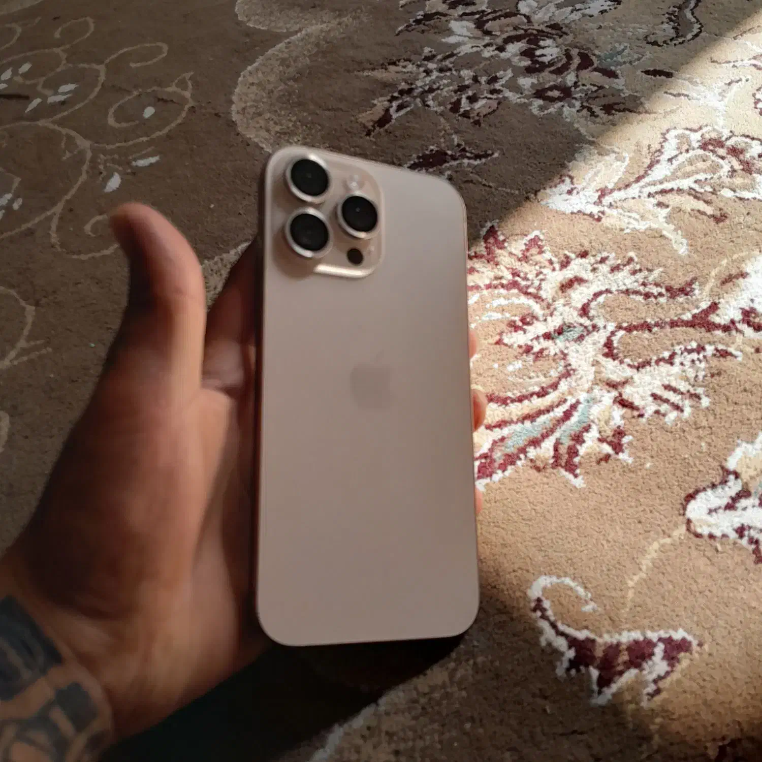 iPhone 16 pro max ایفون  256g ۱۶ پرو مکس|موبایل|مشهد, حجاب (شهرک غرب)|دیوار