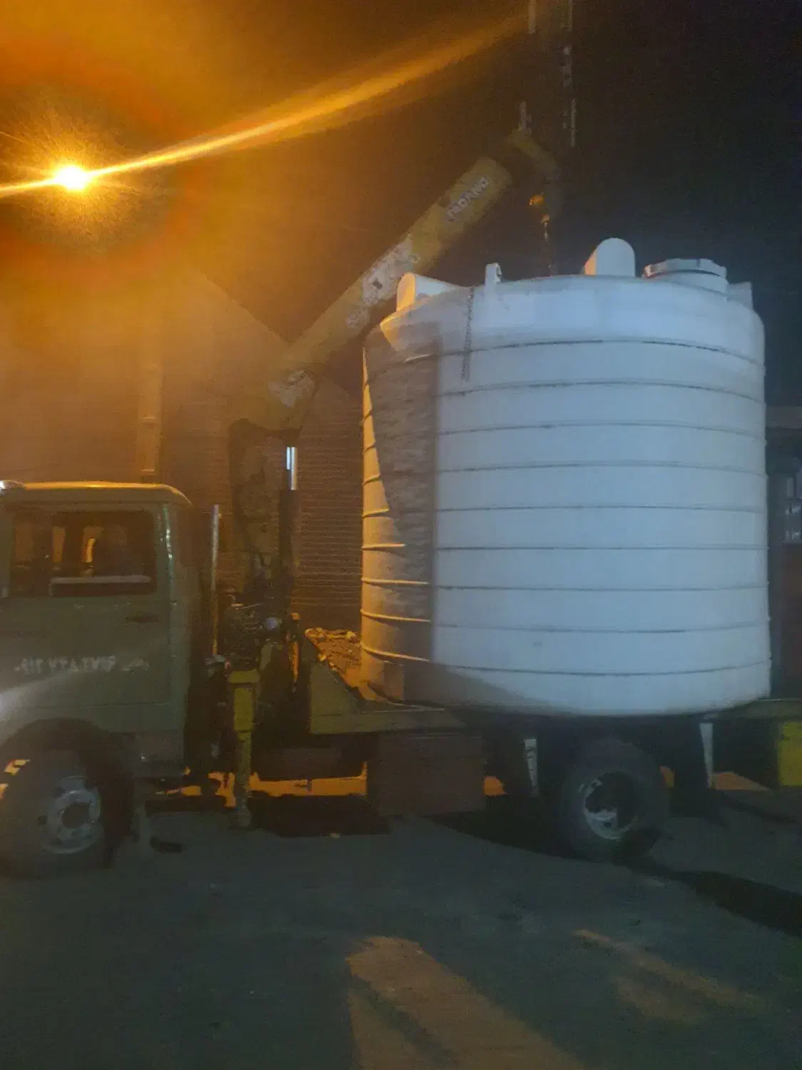 ۱۰ عدد تانکر ۲۰ هزارتایی در حد نو نصف قیمت کارخانه|مصالح و تجهیزات ساختمان|قم, قلعه صدری|دیوار