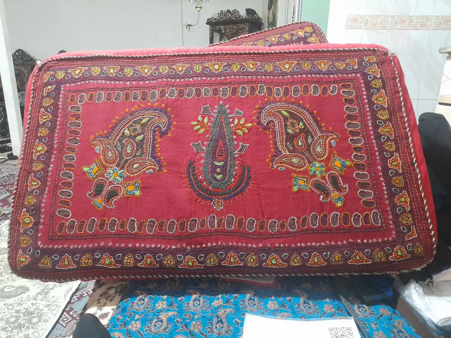 پشتی پته|پشتی|زرند, |دیوار