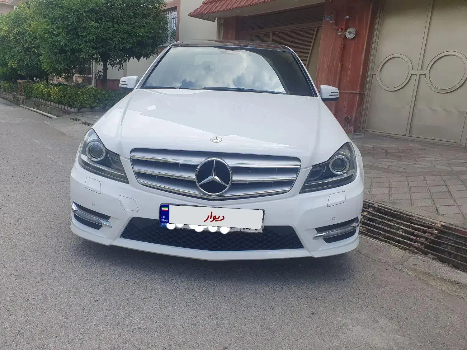 بنز c200 فول  2013|خودرو سواری و وانت|بابل, |دیوار