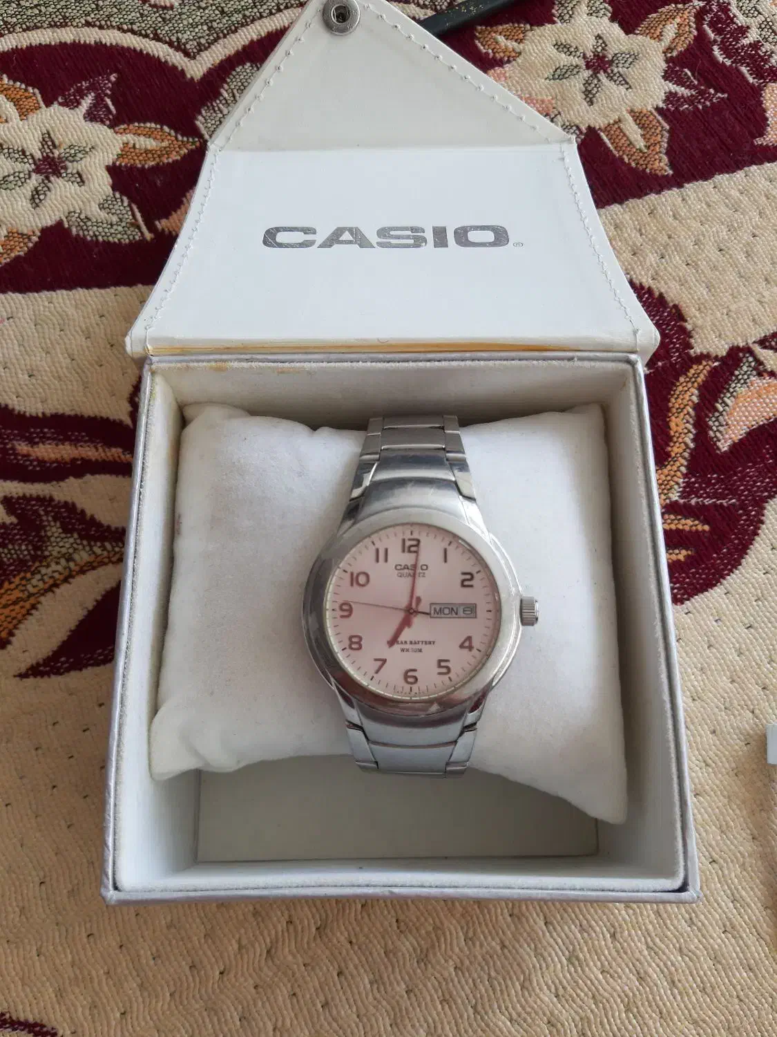 ساعت casio اصل|ساعت|گلبهار, شهر جدید گلبهار|دیوار