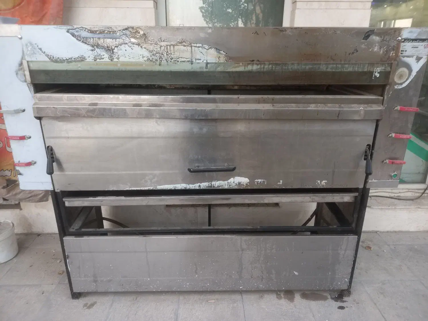 کبابپز گازی تابشی|اجاق گاز و لوازم برقی پخت‌وپز|رباط‌کریم, انجم آباد|دیوار