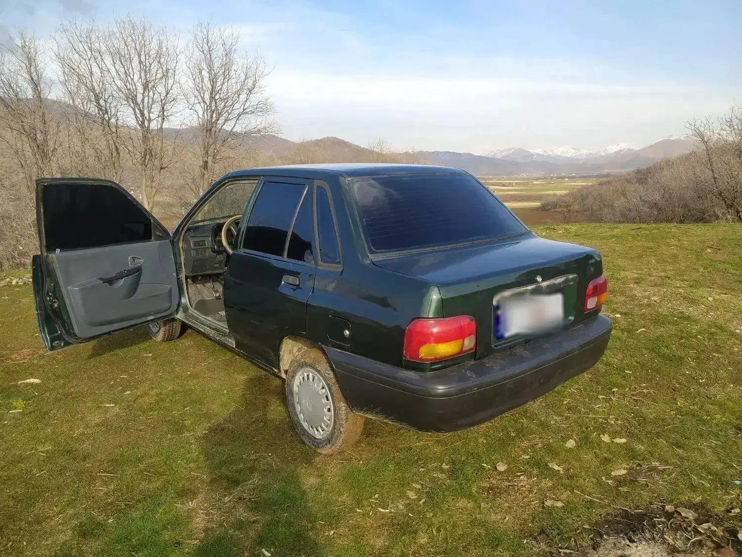 پراید یشمی 81|خودرو سواری و وانت|مریوان, |دیوار