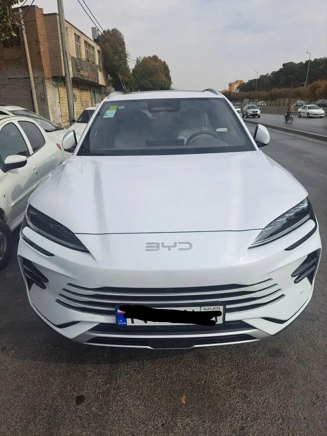 بی وای دی سانگ پلاس 2025با چشم خدا صفر خشک|خودرو سواری و وانت|اصفهان, تخت فولاد|دیوار