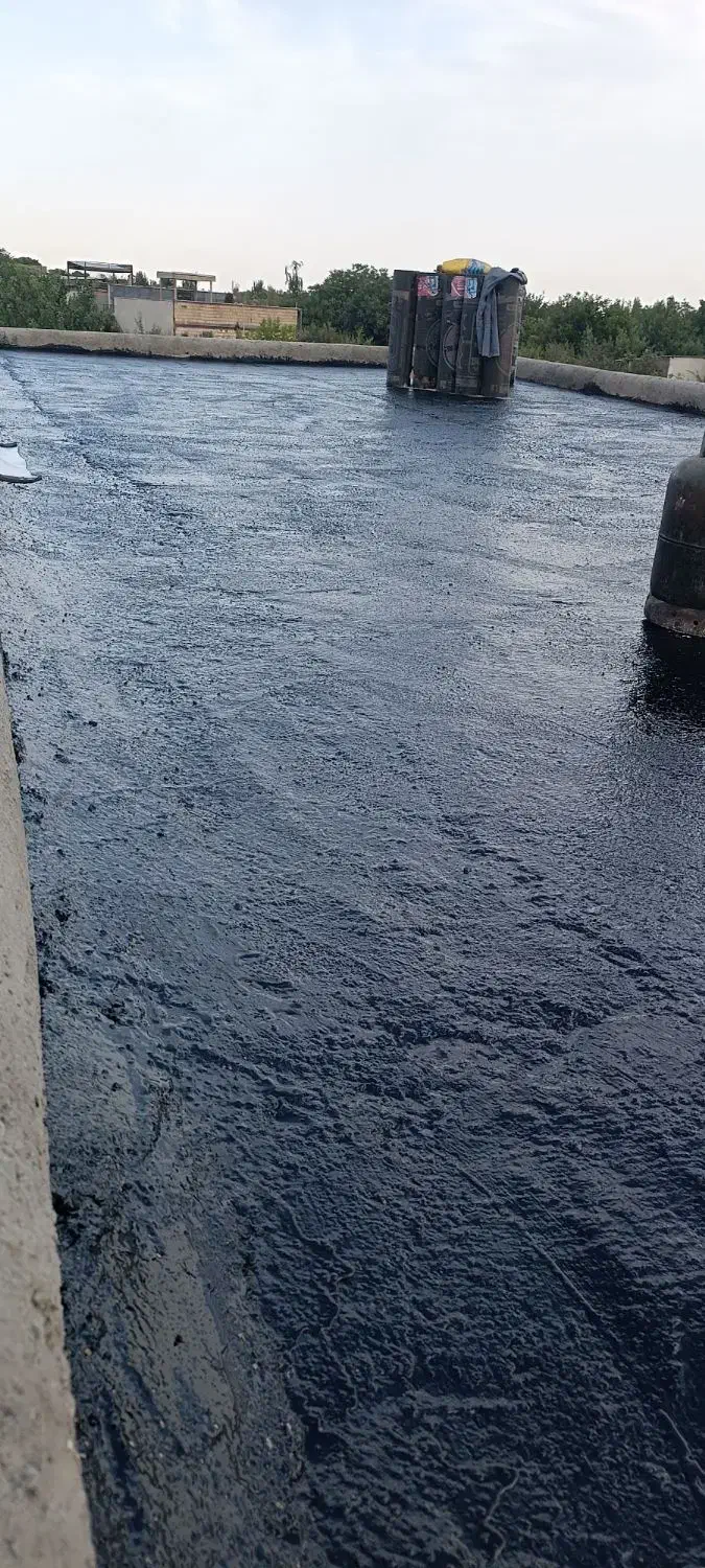 نصب ایزوگام قیرگونی ،و پخش آسفالت،|خدمات پیشه و مهارت|هشتگرد, سیف آباد|دیوار