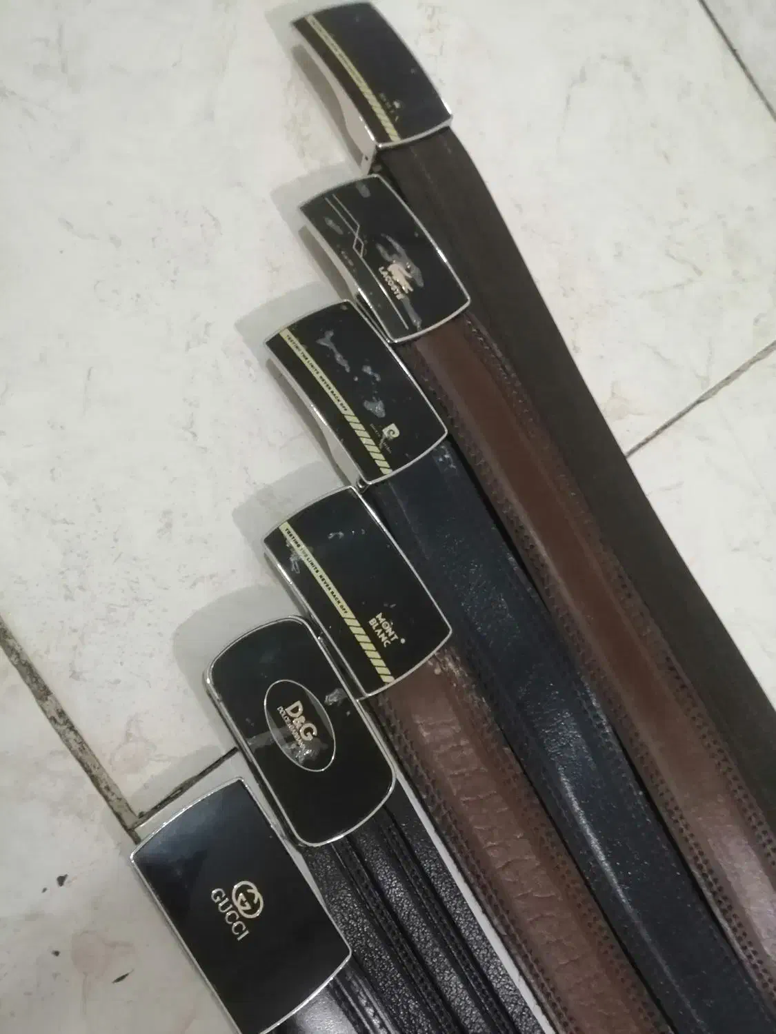 کمربند چرم طبیعی|کیف، کفش، کمربند|همدان, |دیوار