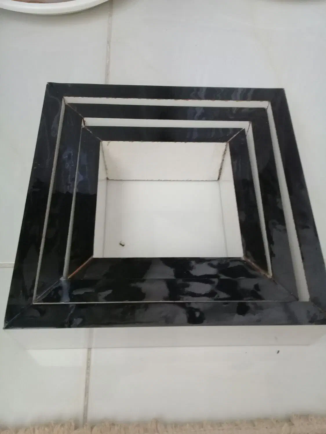 باکس جای مجسمه وگلدان ۲۰۰|کتابخانه، شلف، قفسه‌های دیواری|کرمانشاه, |دیوار