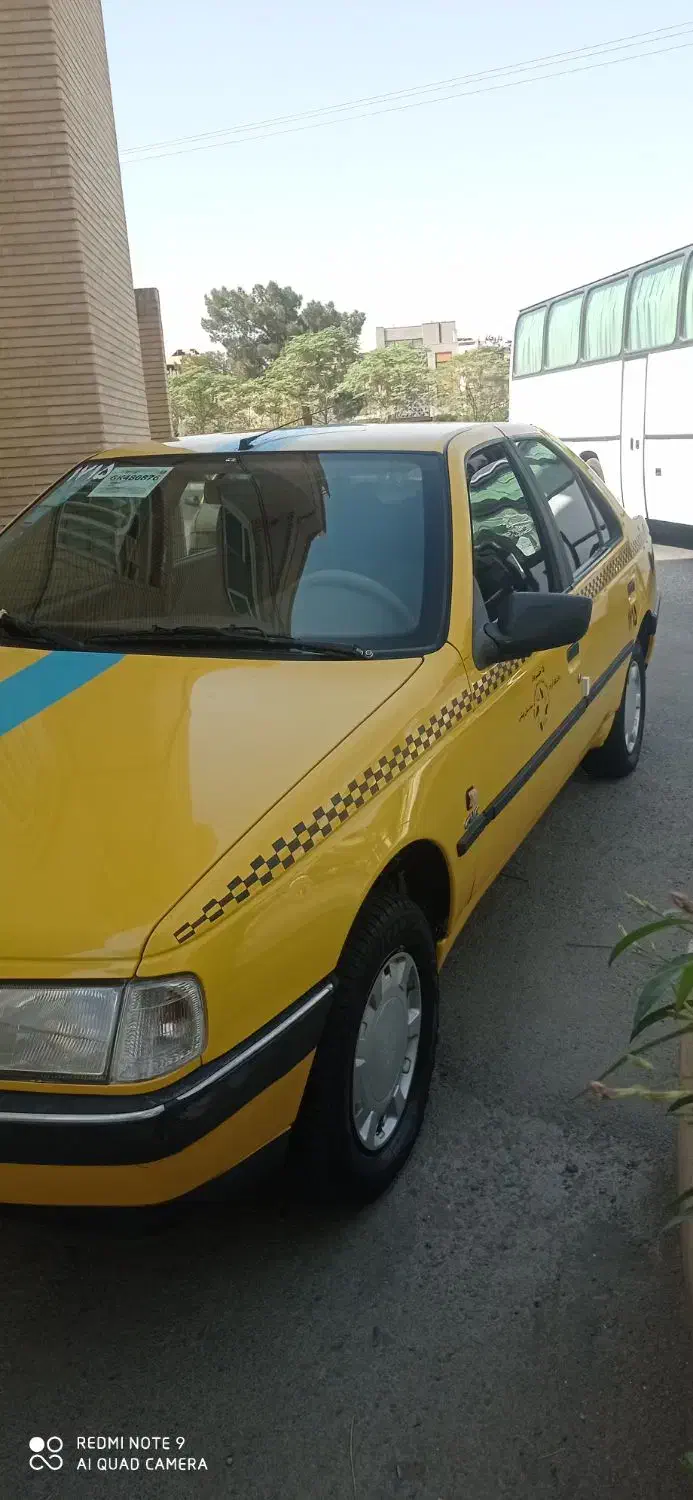 تاکسی پژو 405 مدل 95 نقدواقساط بلند مدت|خودرو سواری و وانت|کاشان, شهرک امیرالمومنین|دیوار