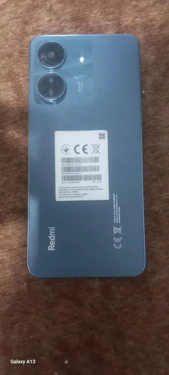 شیائومی redmi 13c|موبایل|تهران, امام خمینی|دیوار
