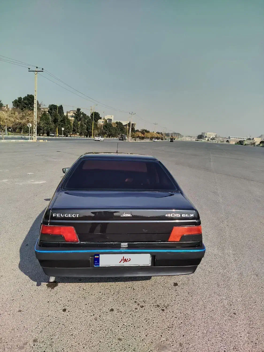 پژو 405glx|خودرو سواری و وانت|فولادشهر, B6|دیوار