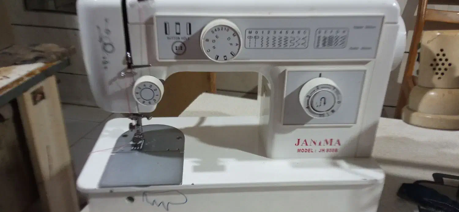 چرخ خیاطی ژانومه ژاپن|چرخ خیاطی و ریسندگی|امیدیه, |دیوار