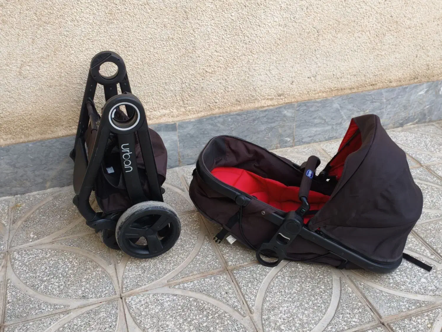 کالسکه چیکو مدل اوربان در حد|کالسکه و لوازم جانبی|نیشابور, هفده شهریور|دیوار