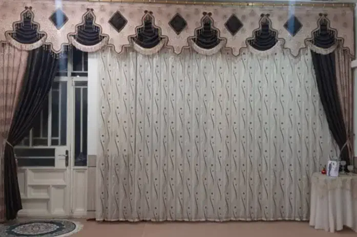 پرده|پرده، رانر، رومیزی|آبدانان, |دیوار