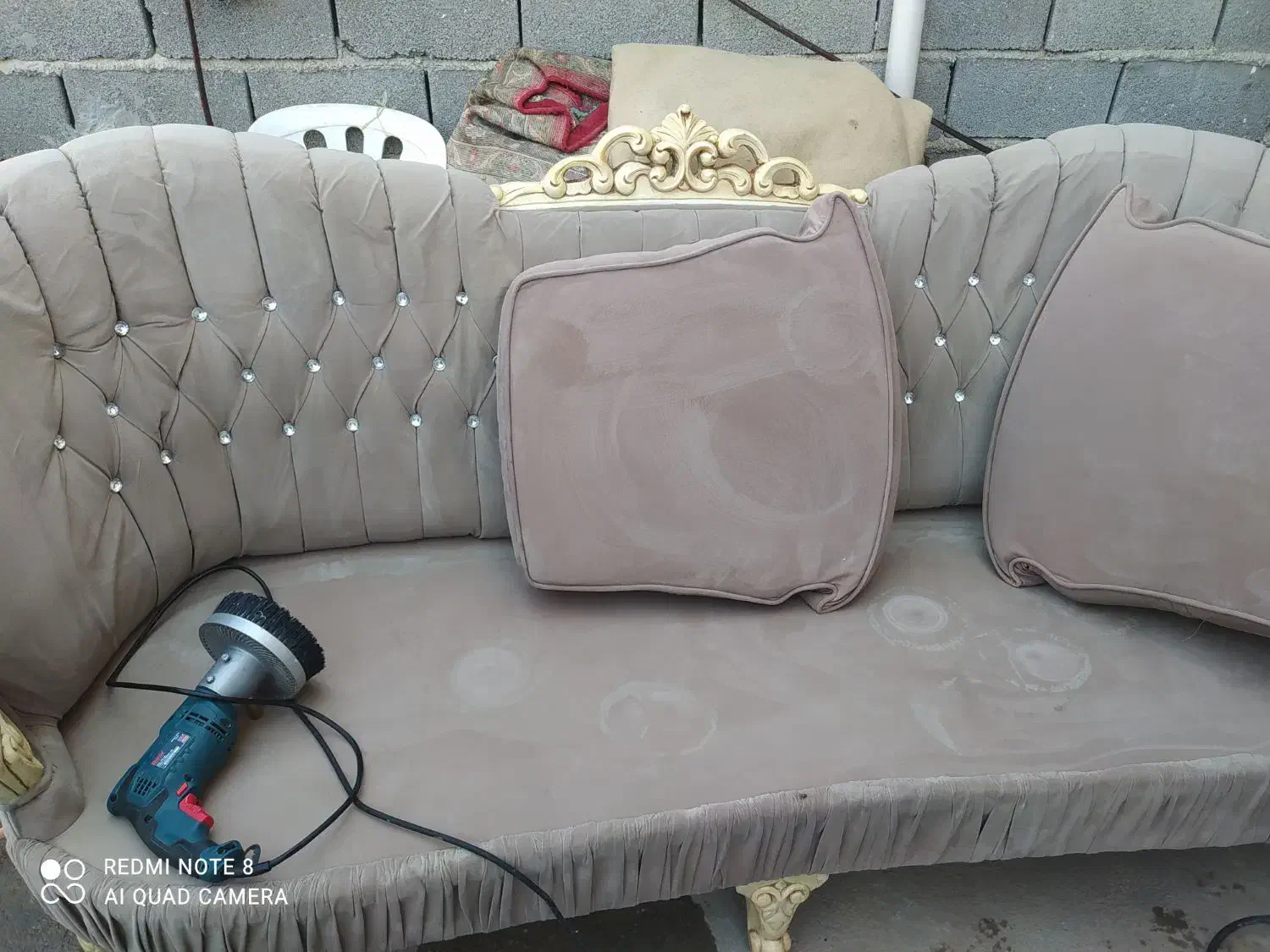 شستشوی مبل درمنزل|خدمات نظافت|کلاله, |دیوار