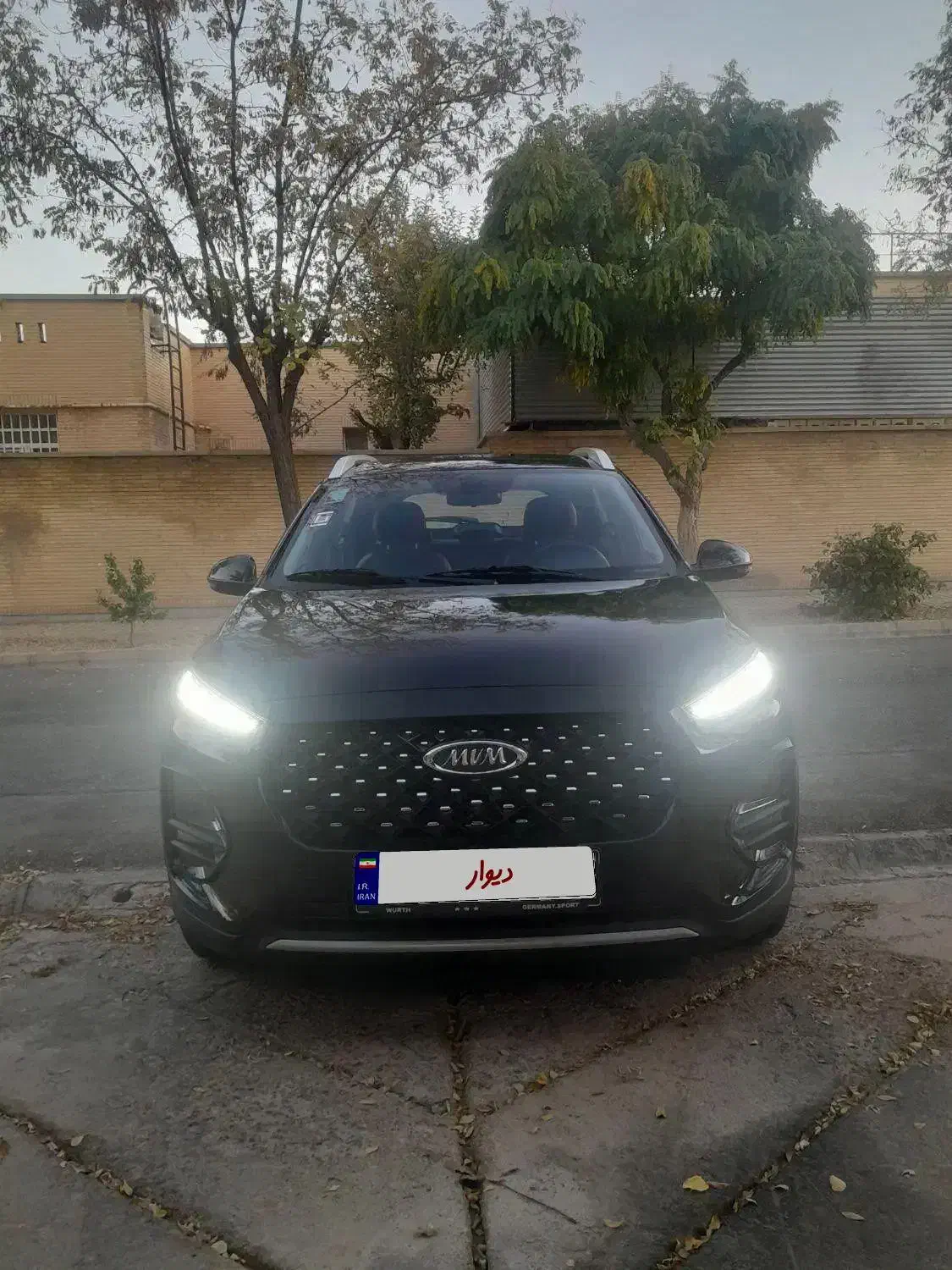 ام وی ام x22پرو دنده ای مدل۴۰۲|خودرو سواری و وانت|مهاجران, |دیوار