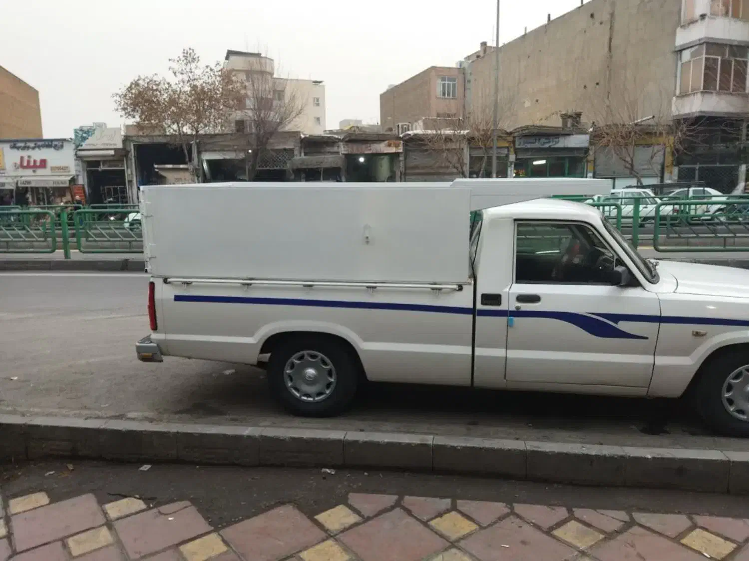 باربند شمالی و کفی وانت مزدا|قطعات یدکی و لوازم جانبی|اصفهان, براآن شمالی|دیوار