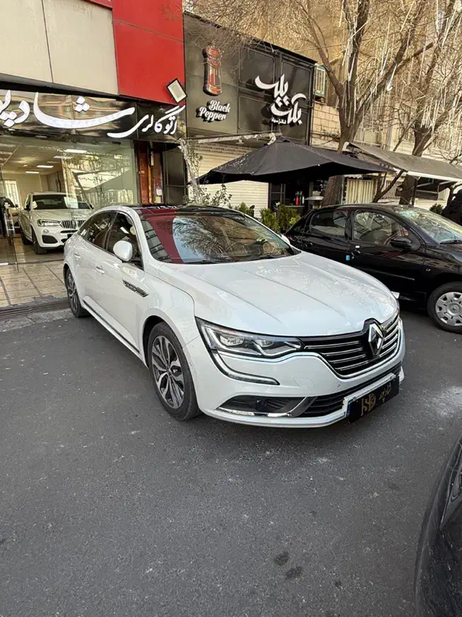 تلیسمان e3 ۲۰۱۸ فول سفید|خودرو سواری و وانت|تهران, دریا|دیوار