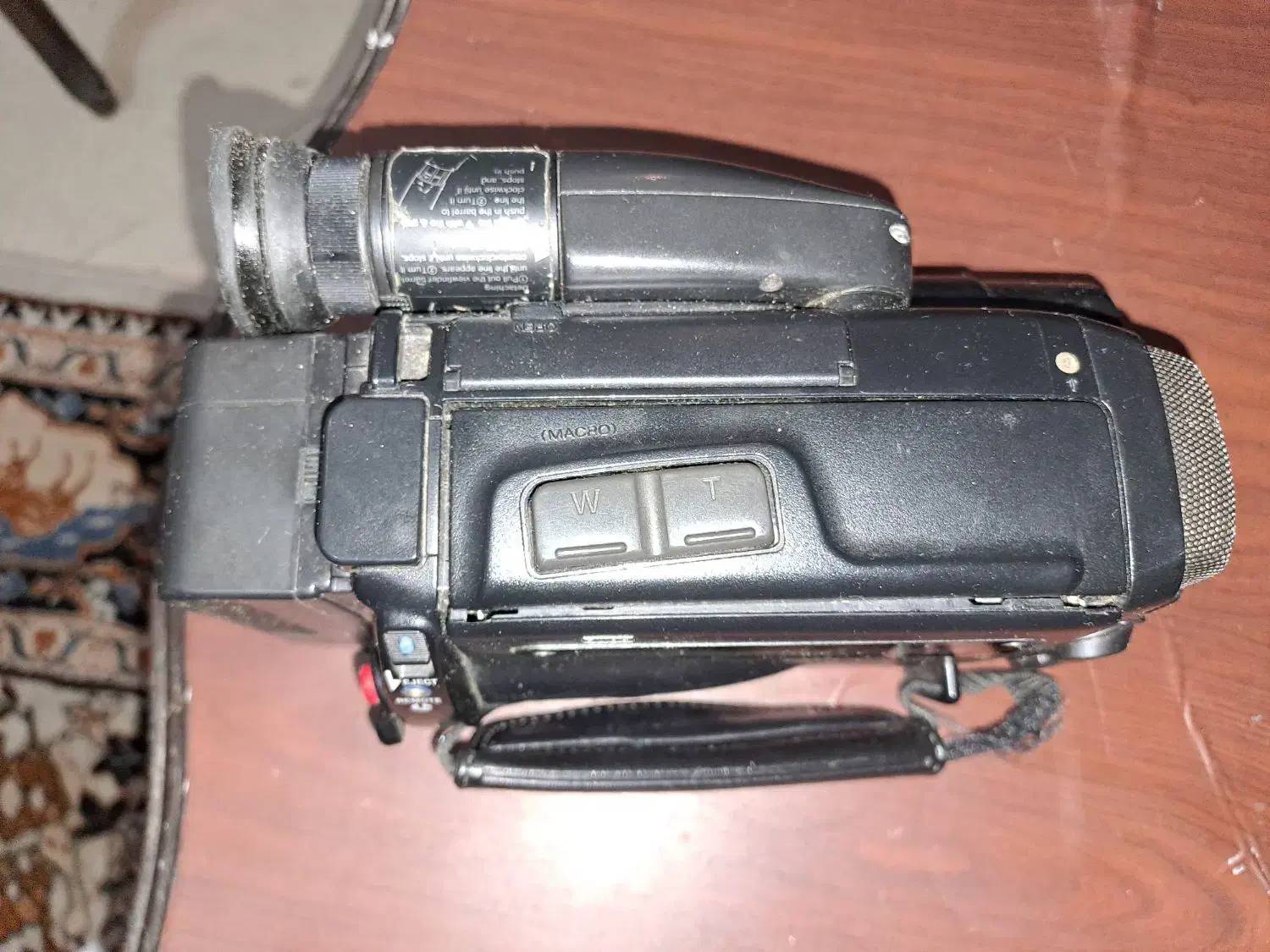 دورببن فیلمبرداری سونی ژاپن CCD TR350E|دوربین عکاسی و فیلم‌برداری|تهران, هفت حوض|دیوار