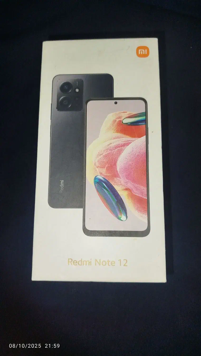 شیائومی Redmi Note 12 4G با حافظهٔ ۱۲۸ گیگابایت|موبایل|لنگرود, |دیوار