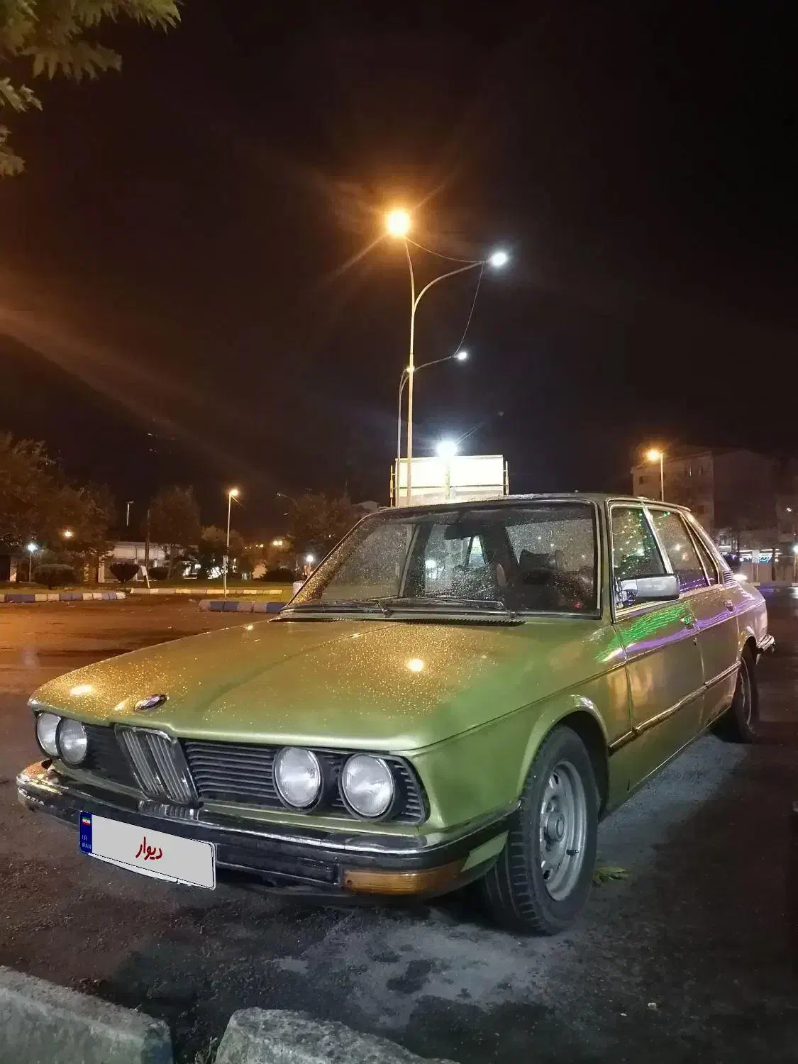 BMW 518 سالم در حد|خودرو سواری و وانت|بندر انزلی, خوش پیک|دیوار