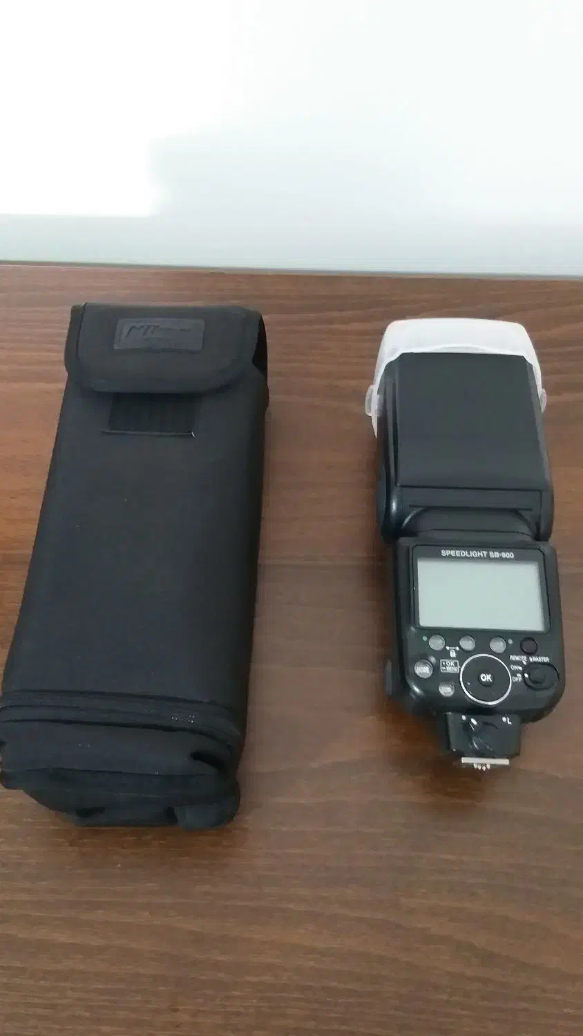 فروش فلاش ژاپنی  sb 900  nikon|دوربین عکاسی و فیلم‌برداری|تهران, تهرانپارس غربی|دیوار