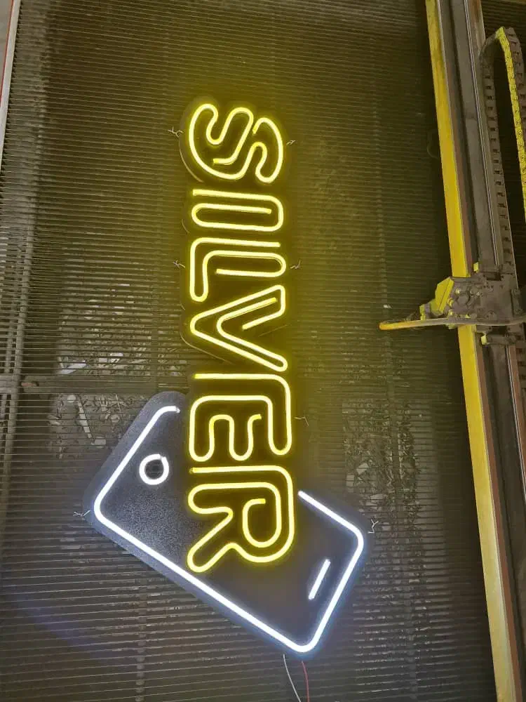 تابلوسازی نئون ال ای دی تابلو چلنیوم بک لایت|خدمات پیشه و مهارت|خسروشاه, |دیوار