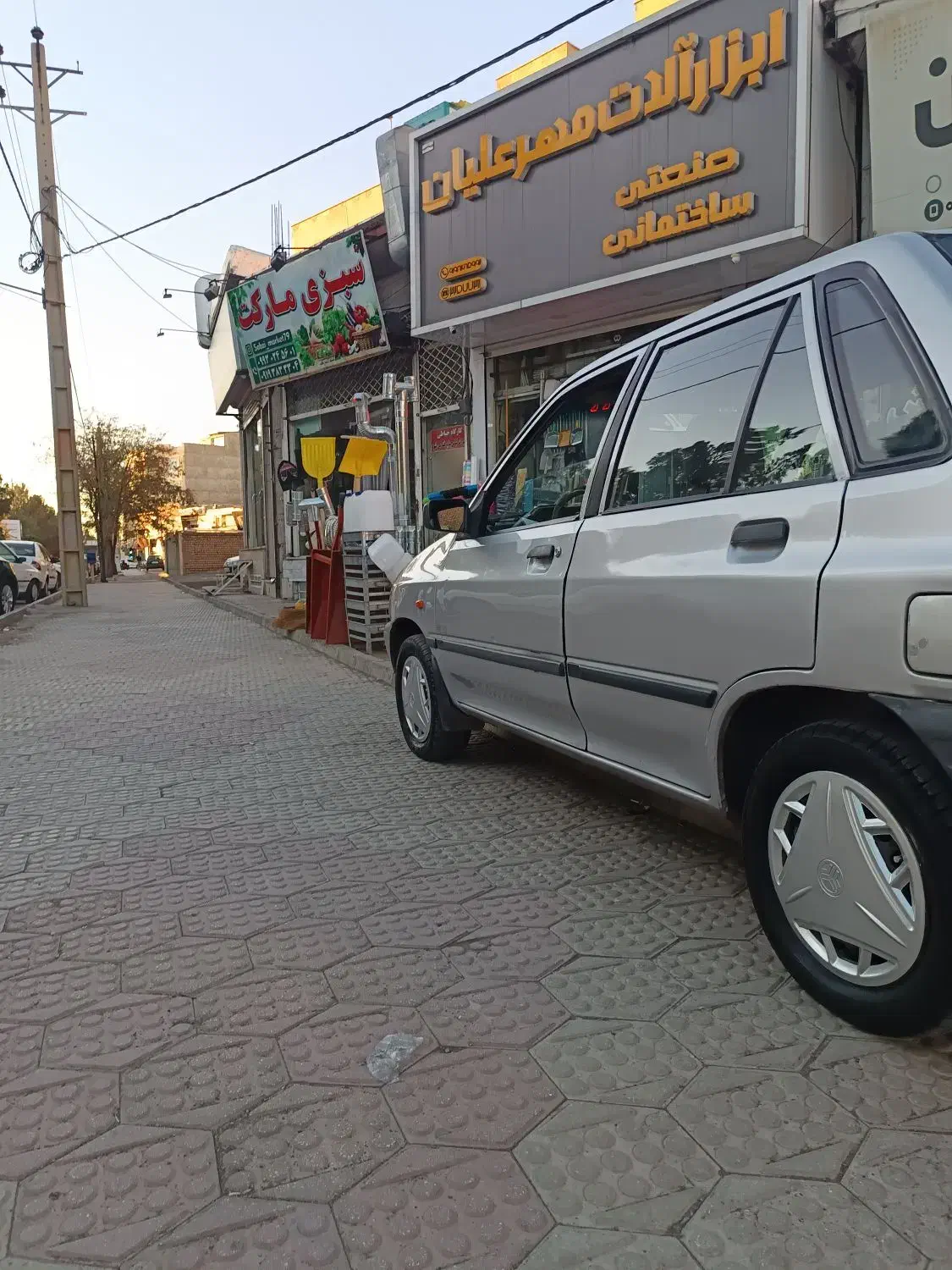 پراید87تکسوز پلمپ بدون آفتاب سوختگی|خودرو سواری و وانت|محمدیه-قزوین, |دیوار