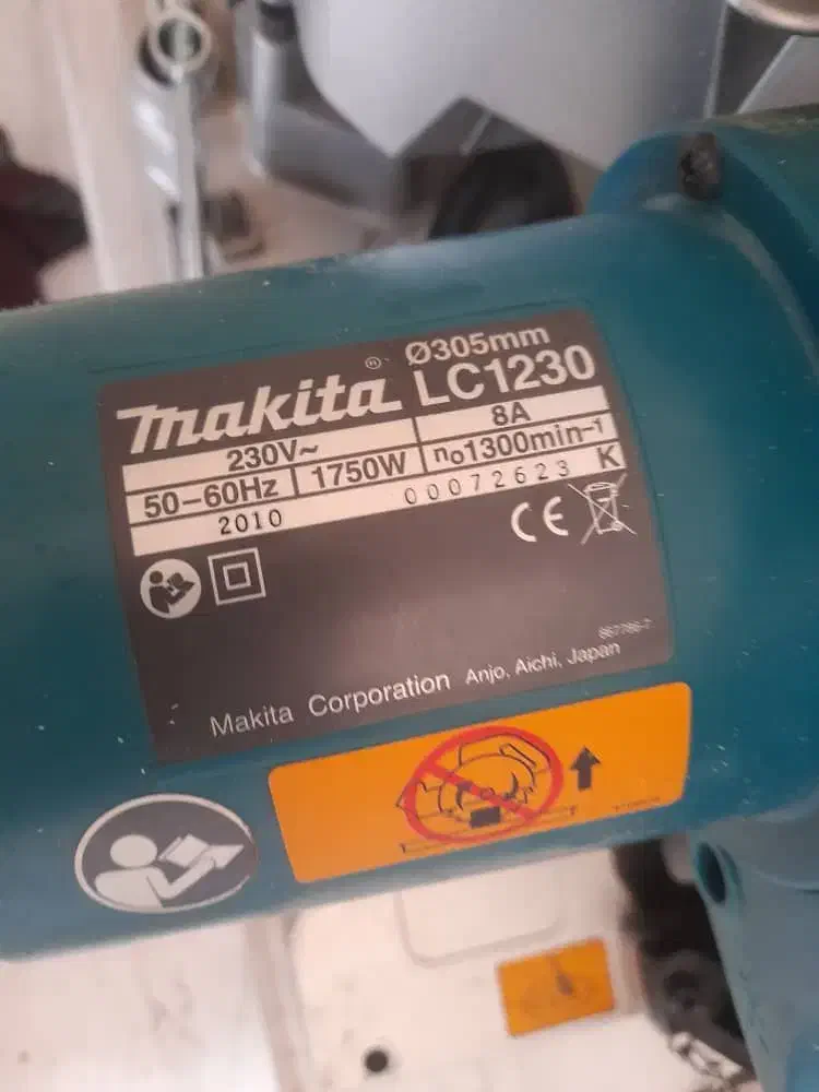 اره فلز بر ماکیتا lc1230 ژاپنی|ابزارآلات|تفرش, |دیوار