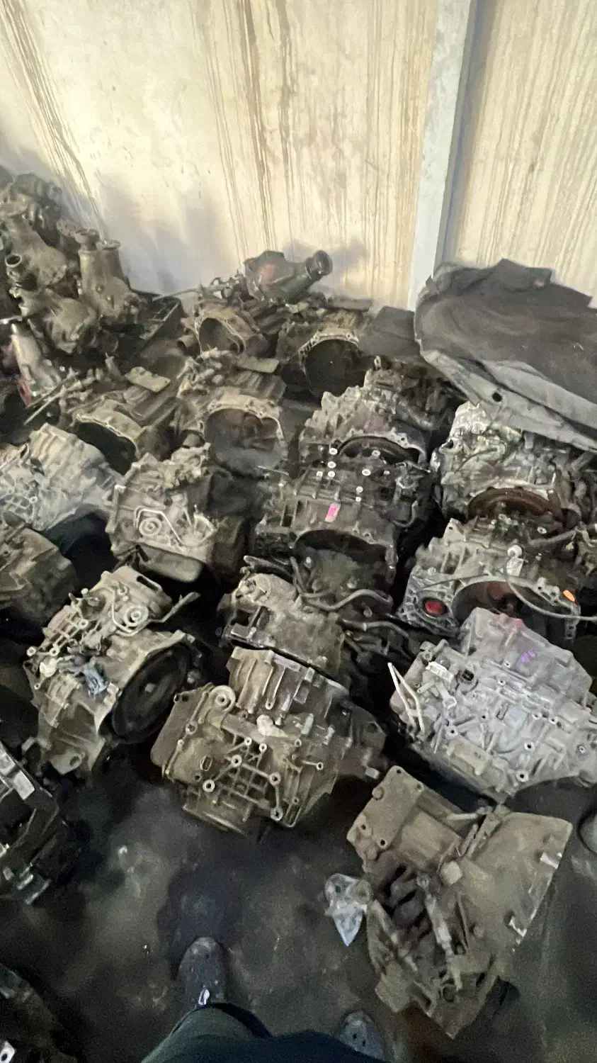 گیربکس ترانسفر ازارا سوناتا جنتو تیانا سانتافه رنو|قطعات یدکی و لوازم جانبی|ری, دولتآباد|دیوار