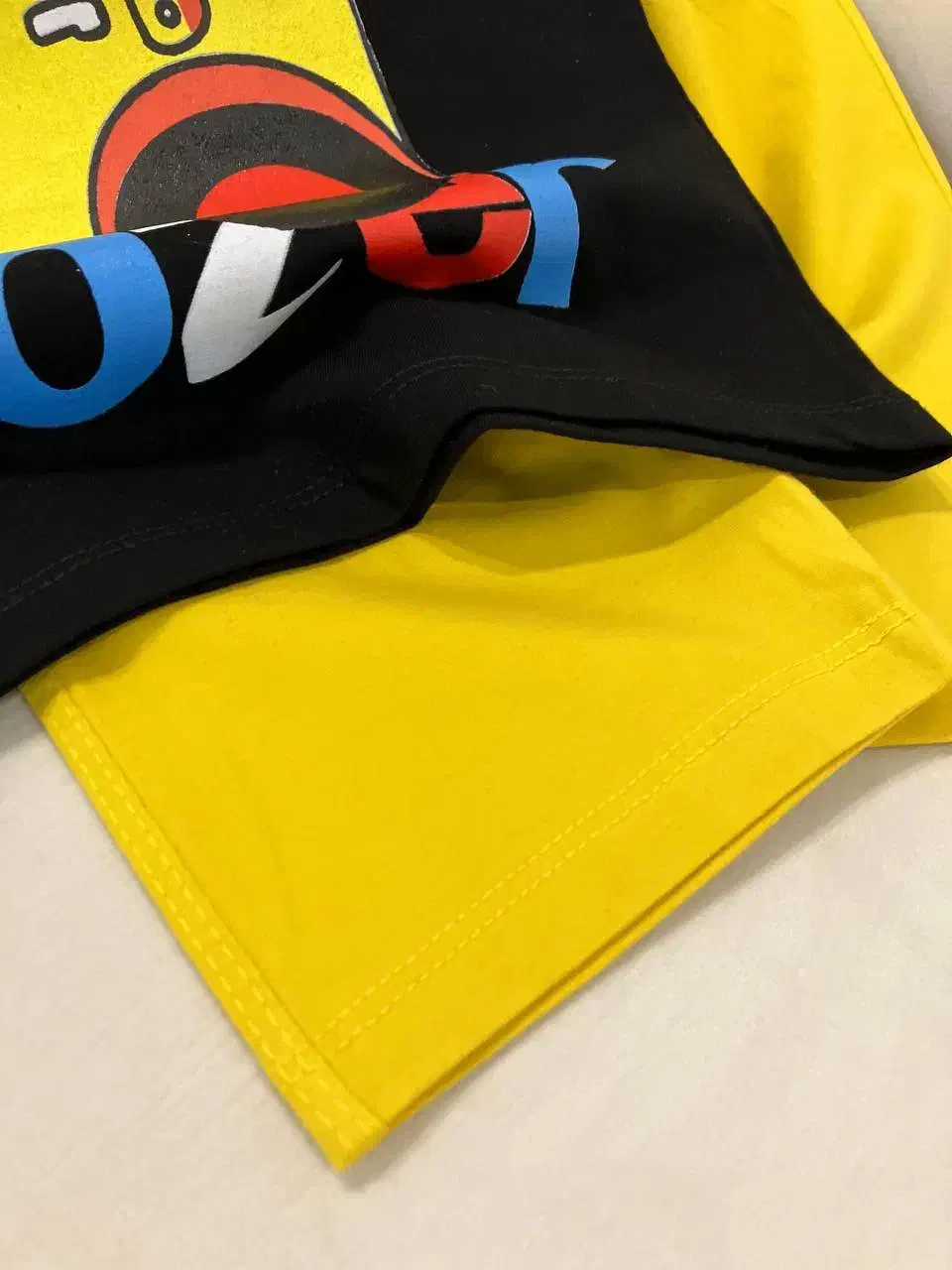 تی شرت شلوارک بلدوزر|کفش و لباس بچه|سنندج, |دیوار