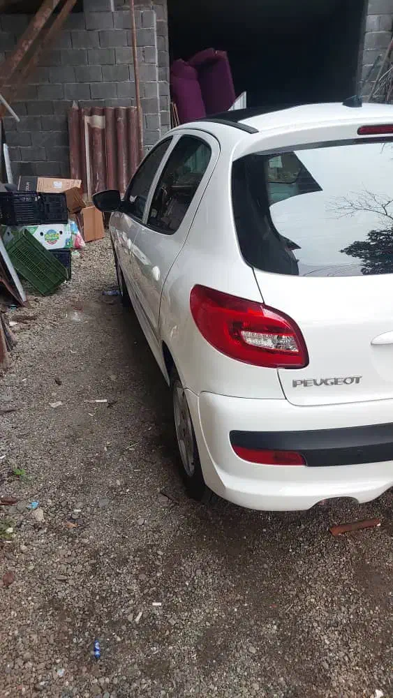 پژو۲۰۷ پانوراما|خودرو سواری و وانت|رامسر, |دیوار