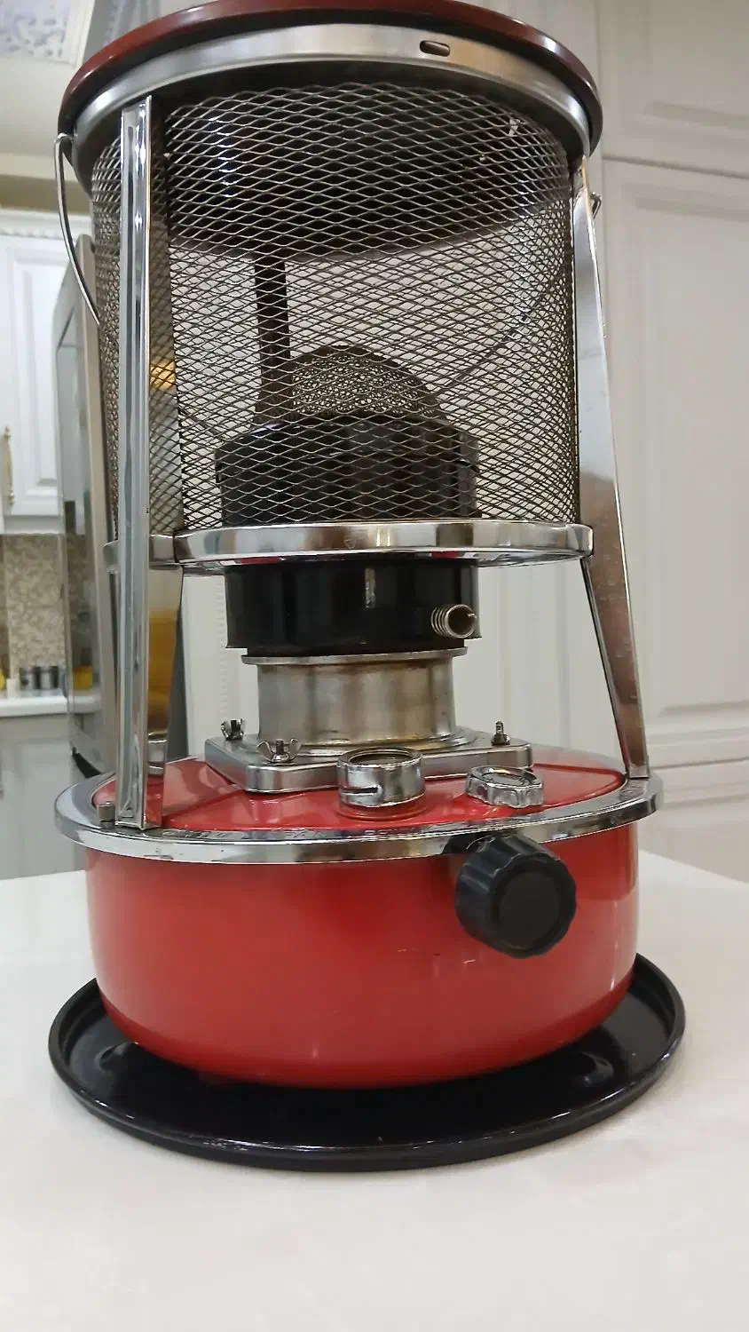 چراغ نفتی فوجیکا ژاپنی اصل ‌  Fujika|بخاری، هیتر، شومینه|تهران, نارمک|دیوار