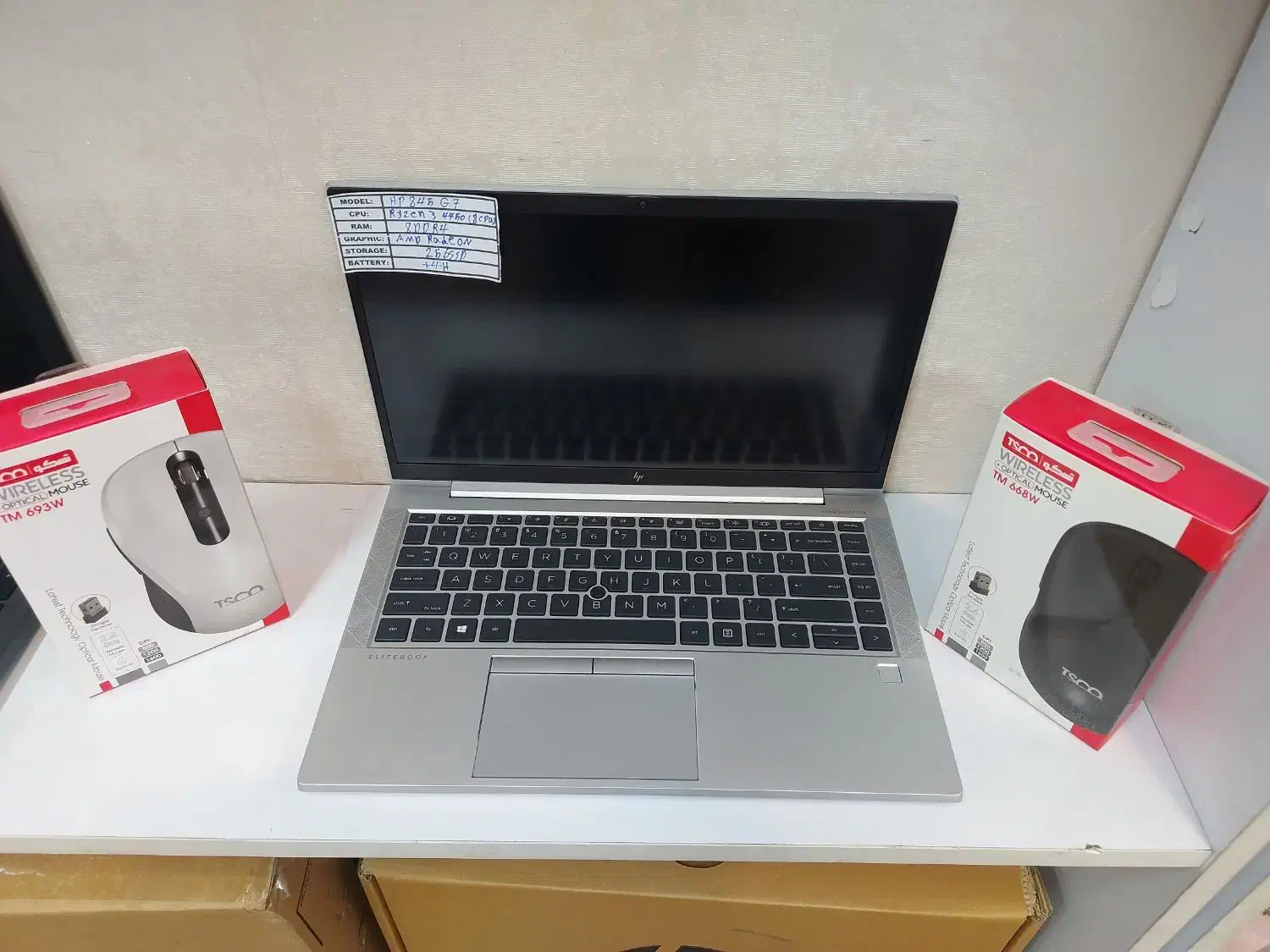 لپتاپRyzenرم16ddr4هاردssd  کاملانوباکارتنips|رایانه همراه|تهران, پونک|دیوار