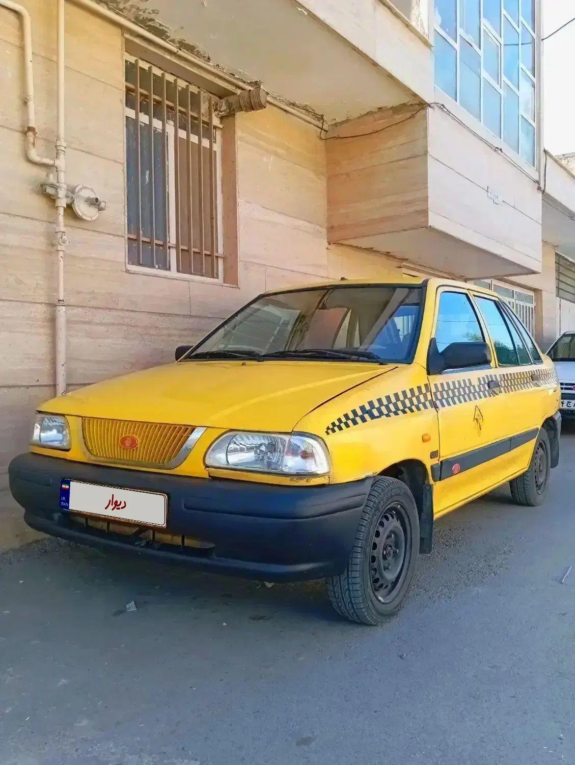 تاکسی 141 مدل 86 پراید دوگانه سوز|خودرو سواری و وانت|بروجرد, |دیوار