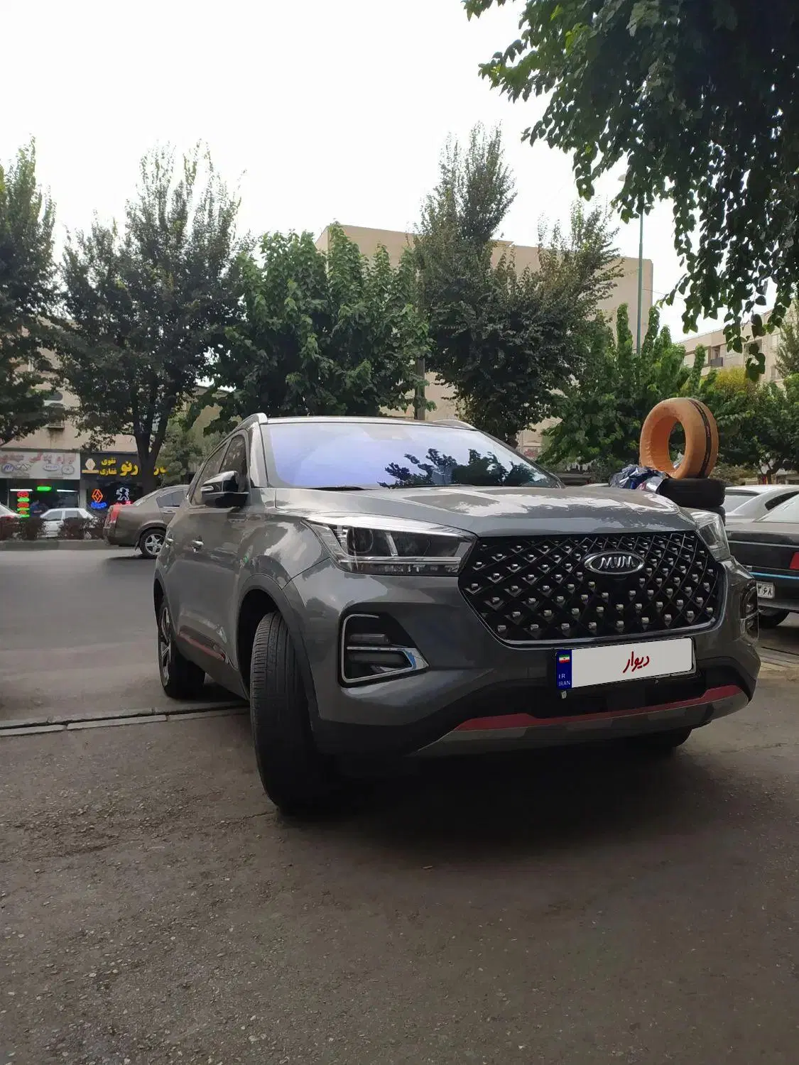 x55پرو فول ترین مدل|خودرو سواری و وانت|کرج, کرج نو|دیوار
