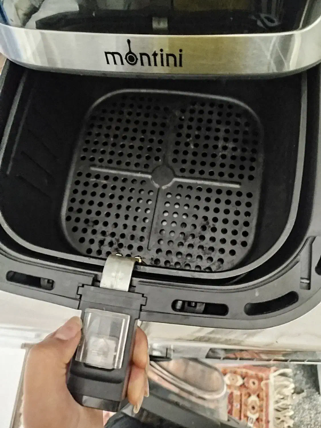 سرخکن بدون روغن 9لیتری مونتینی|اجاق گاز و لوازم برقی پختوپز|دزفول, |دیوار