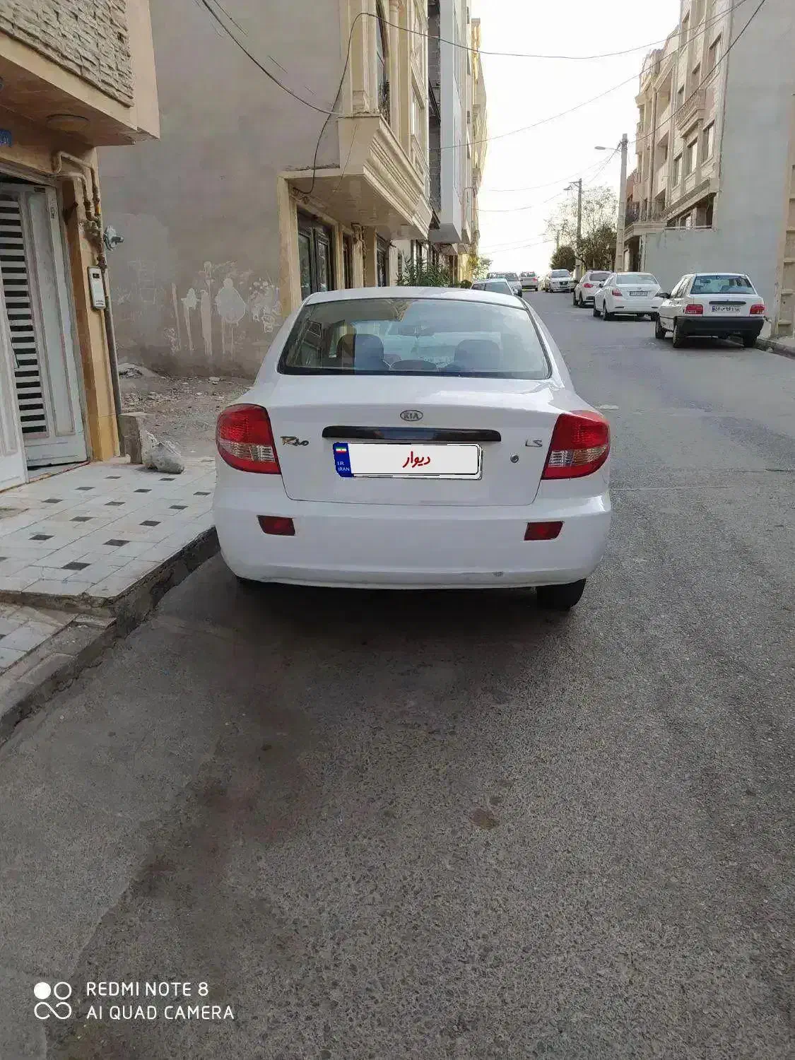 ریو ۸۵ فوری|خودرو سواری و وانت|قم, شهرک قدس|دیوار