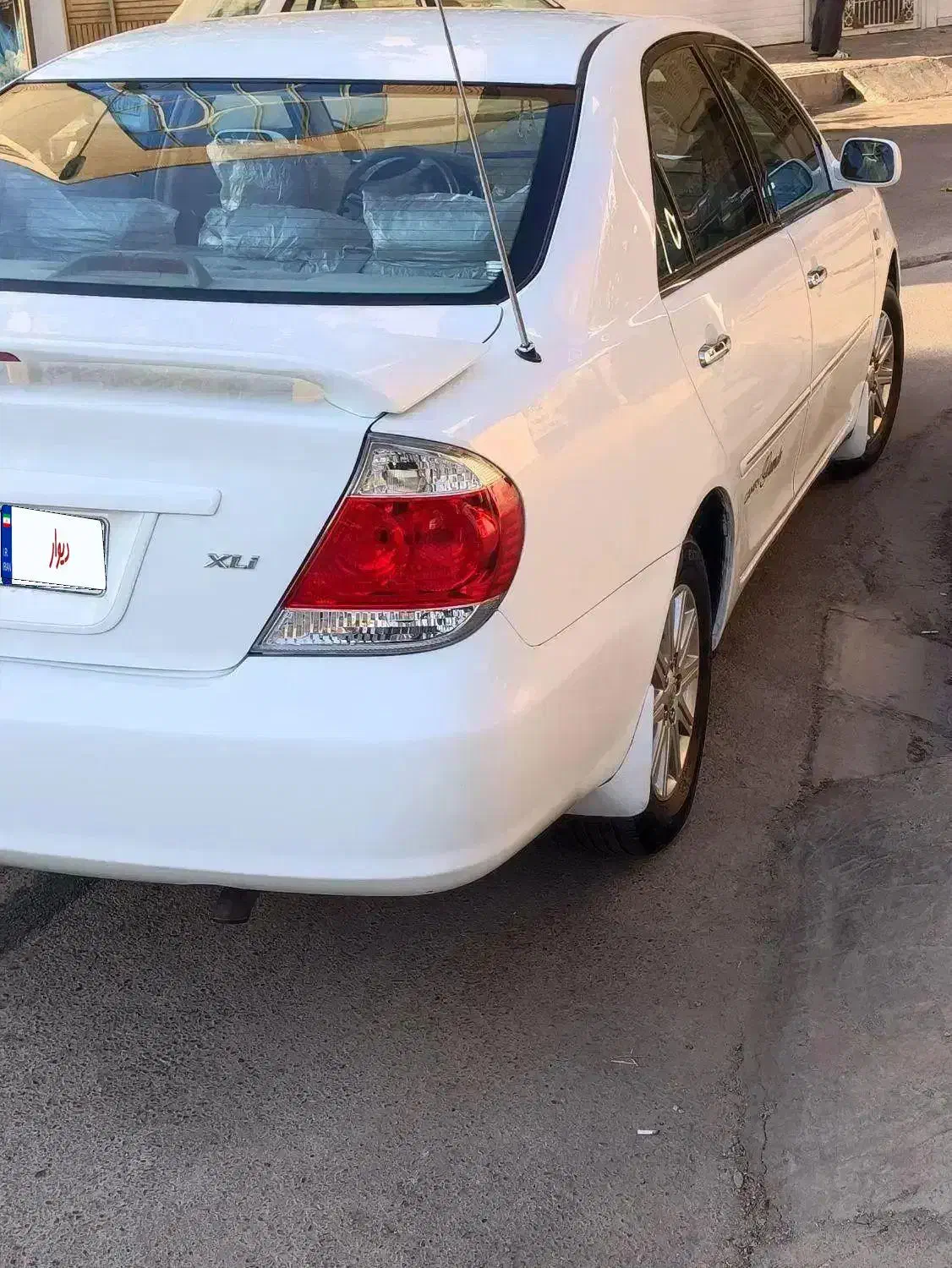 تویوتا کمری 2006 دنده  ۴سیلندر|خودرو سواری و وانت|مشهد, الهیه|دیوار