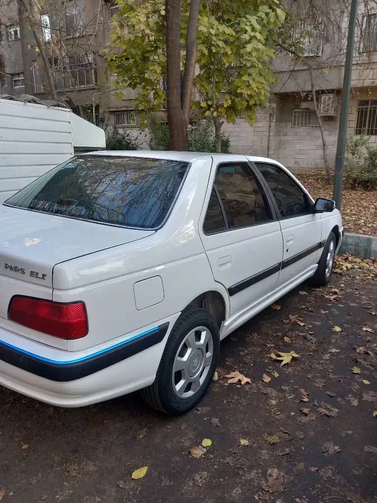 پارس tu5مدل۱۴۰۰دریچه سیمی|خودرو سواری و وانت|تهران, تختی|دیوار