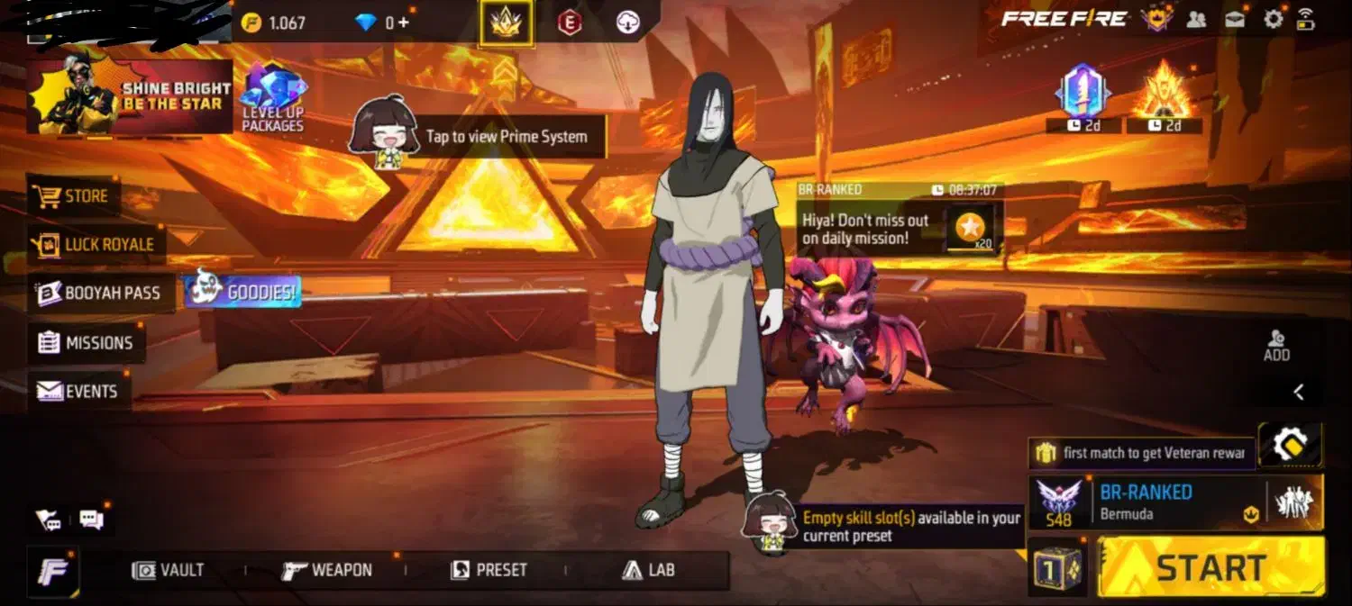 اکانت فری فایر فوری|کنسول، بازی ویدئویی و آنلاین|نقده, |دیوار