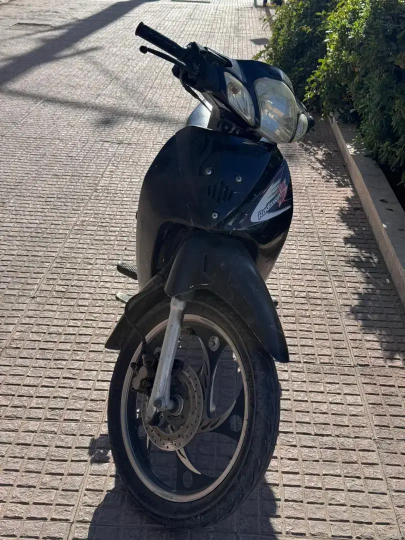 موتور بی کلاج مشکی 91|موتورسیکلت|یزد, |دیوار