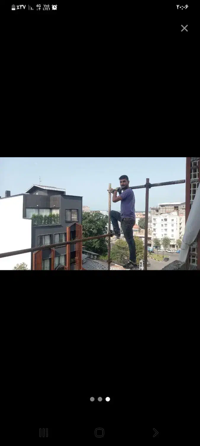 داربست|خدمات پیشه و مهارت|رودبنه, |دیوار