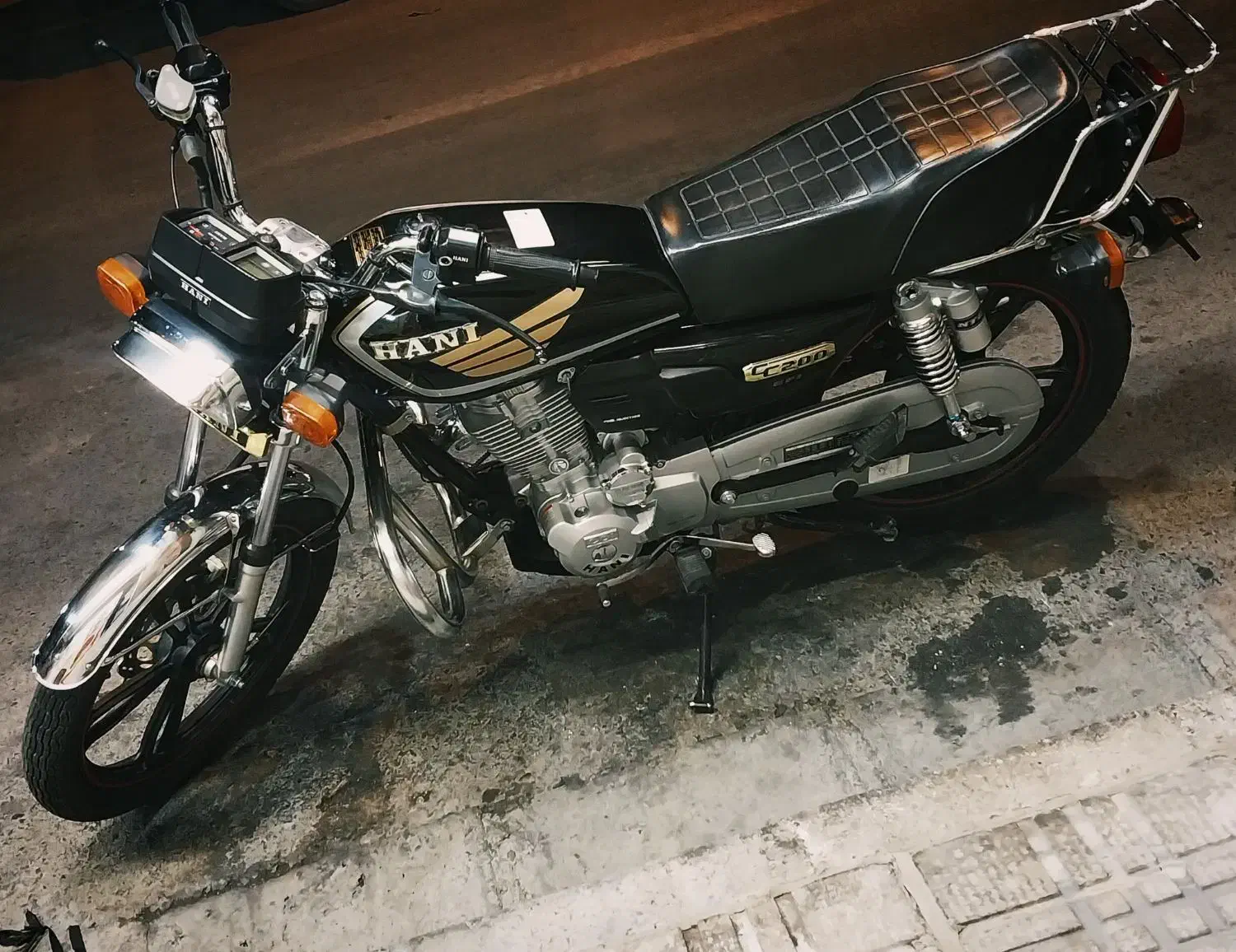 موتور ۲۰۰ هانی|موتورسیکلت|گلپایگان, |دیوار