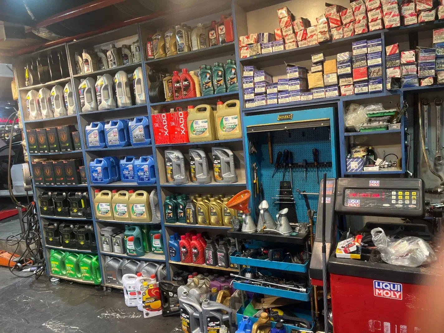 کارگر تعویض روغنی|استخدام صنعتی، فنی، مهندسی|تهران, کاشانک|دیوار