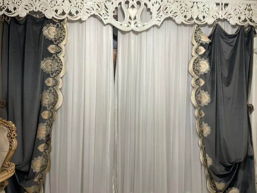 فروش پرده|پرده، رانر، رومیزی|آستارا, |دیوار