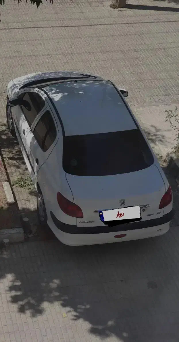 206 صندوقدار مدل ۱۴۰۰|خودرو سواری و وانت|کرمانشاه, |دیوار